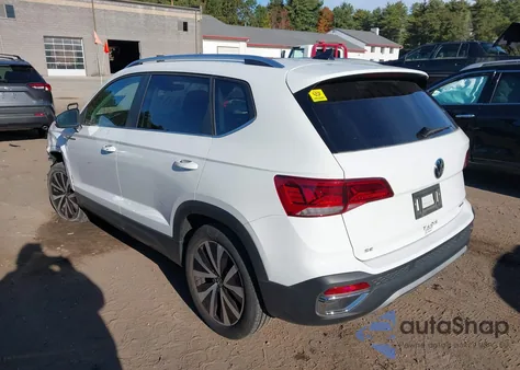 2023 Volkswagen Taos 1.5T Se z USA, uszkodzony, nr VIN 3VVNX7B20PM339567